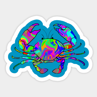 Crab Sticker